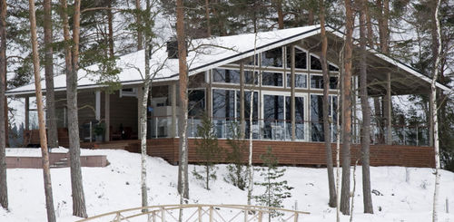 Casa prefabbricata - POLAR 114 - Polar Life Haus - ecologica / contemporanea / con terrazza