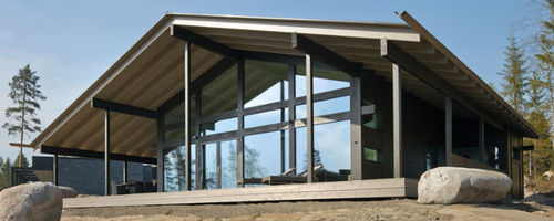 Casa prefabbricata - POLAR 186 - Polar Life Haus - ecologica / contemporanea / con terrazza