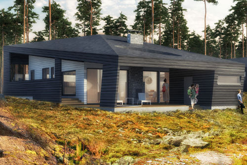 Casa prefabbricata - VENEENKANSI - Polar Life Haus - ecologica / contemporanea / con struttura in legno