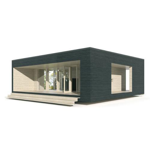 Casa prefabbricata - PLUSVILLA 60 - Polar Life Haus - ecologica / contemporanea / a un piano