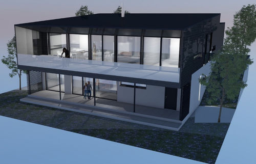 Casa prefabbricata - SYDNEY - Polar Life Haus - ecologica / contemporanea / a due piani