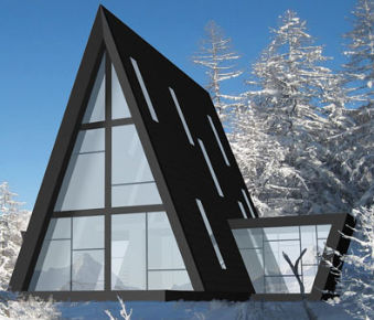 Casa prefabbricata - PEAK - Polar Life Haus - ecologica / contemporanea / a due piani