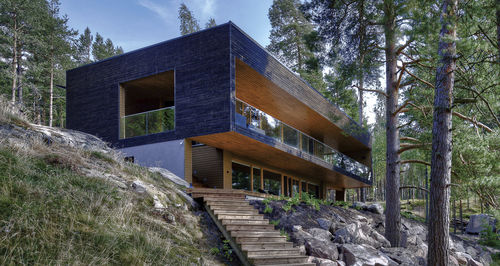 Casa prefabbricata - PLUSVILLA 124 - Polar Life Haus - ecologica / contemporanea / con struttura in legno