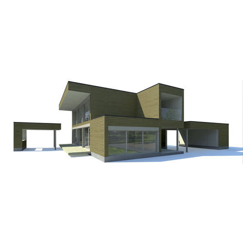 Casa prefabbricata - PLUSHOUSE A 205 - Polar Life Haus - ecologica / contemporanea / a due piani