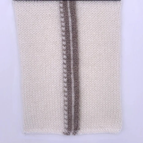 Bordo in tessuto per il design d'interni - INLAY  - ARTIGIANI DEL CASHMERE - per coperta / per plaid / a motivi