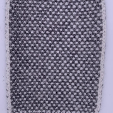 Bordo in tessuto per il design d'interni - FRAME STITCH  - ARTIGIANI DEL CASHMERE - per coperta / per plaid / personalizzabile