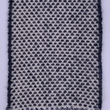 Bordo in tessuto per il design d'interni - FRAME STITCH  - ARTIGIANI DEL CASHMERE - per coperta / per plaid / personalizzabile