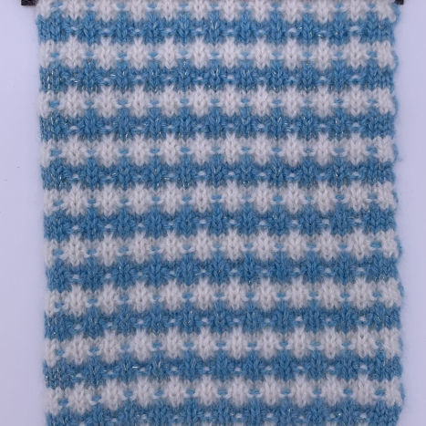 Bordo in tessuto per il design d'interni - TURRET STITCH WITH LUREX - ARTIGIANI DEL CASHMERE - per coperta / per plaid / personalizzabile