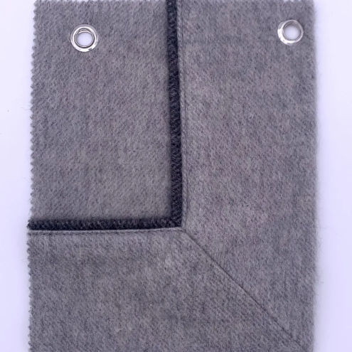 Bordo in tessuto per il design d'interni - PROFILE - ARTIGIANI DEL CASHMERE - per coperta / per plaid / personalizzabile