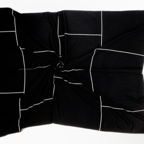 Plaid in cachemire - T29/CDSOL40/080 - ARTIGIANI DEL CASHMERE - Made in Italy