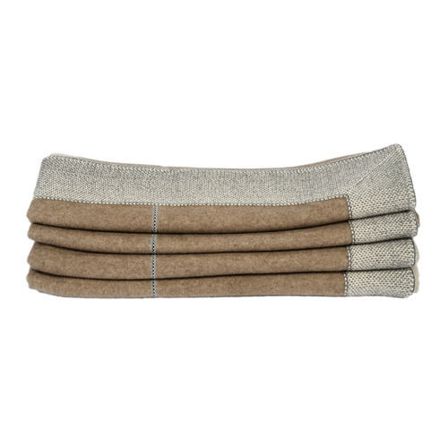 Coperta in cachemire - T33/30PIE40/061 - ARTIGIANI DEL CASHMERE - Made in Italy