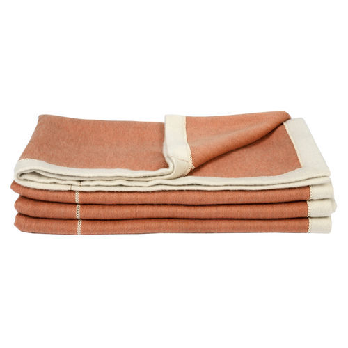 Coperta in cachemire - B46/30PIE20/051 - ARTIGIANI DEL CASHMERE - Made in Italy