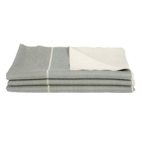 Coperta in cachemire - B46/30PIE10/050 - ARTIGIANI DEL CASHMERE - Made in Italy