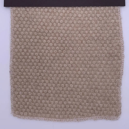 Tessuto per il design d'interni - KNIT  - ARTIGIANI DEL CASHMERE - per coperta / per plaid / con motivi geometrici