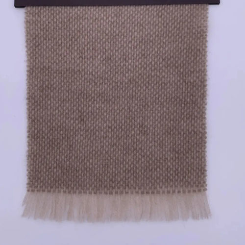 Tessuto per il design d'interni - SUPERLIGHT  - ARTIGIANI DEL CASHMERE - per coperta / per plaid / con motivi geometrici