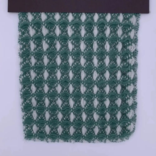 Tessuto per il design d'interni - WAFFLE  - ARTIGIANI DEL CASHMERE - per coperta / per plaid / con motivi geometrici