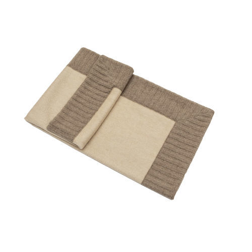 Coperta in cachemire - HARPER190 - ARTIGIANI DEL CASHMERE - Made in Italy