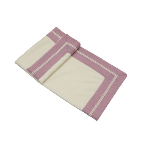 Coperta in cachemire - LOGAN 191 - ARTIGIANI DEL CASHMERE - Made in Italy
