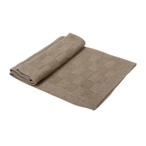 Coperta in cachemire - B. RECT 120 - ARTIGIANI DEL CASHMERE - Made in Italy