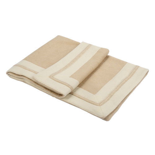 Coperta in cachemire - KNIT TRIM 201 - ARTIGIANI DEL CASHMERE - Made in Italy