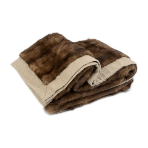 Coperta in cachemire - T27/REFU360/003 - ARTIGIANI DEL CASHMERE - Made in Italy