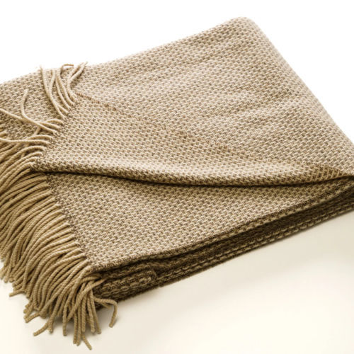 Coperta in cachemire - BULK HEAVY - ARTIGIANI DEL CASHMERE - Made in Italy