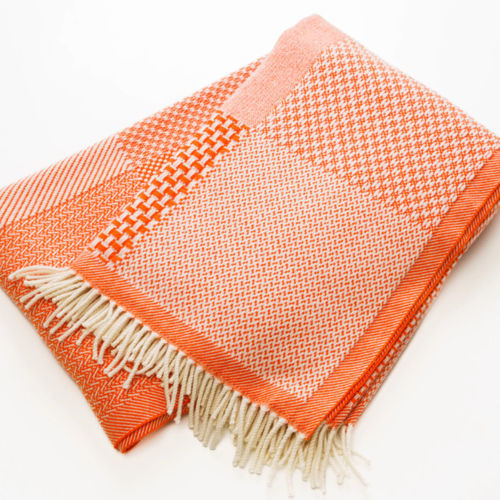 Coperta in cachemire - JAC/STYLE02/001 - ARTIGIANI DEL CASHMERE - Made in Italy