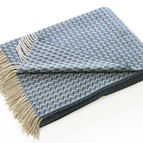 Coperta in cachemire - JAC/STYLE02/010 - ARTIGIANI DEL CASHMERE - Made in Italy
