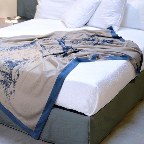 Coperta in cachemire - SKI 140 - ARTIGIANI DEL CASHMERE - Made in Italy