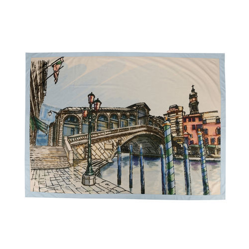 Coperta in cachemire - VENICE - ARTIGIANI DEL CASHMERE - Made in Italy