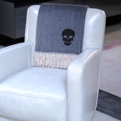 Coperta in cachemire - T27/SWAPP10/006 - ARTIGIANI DEL CASHMERE - Made in Italy