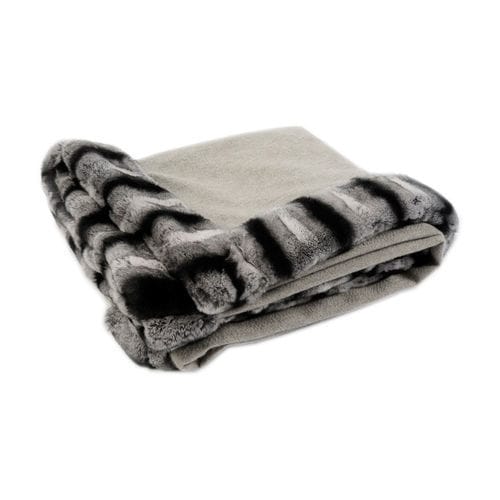 Coperta in cachemire - T27/REFU220/005 - ARTIGIANI DEL CASHMERE - Made in Italy