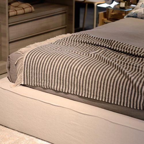 Coperta in cachemire - T27/STRIP16/020 - ARTIGIANI DEL CASHMERE - Made in Italy