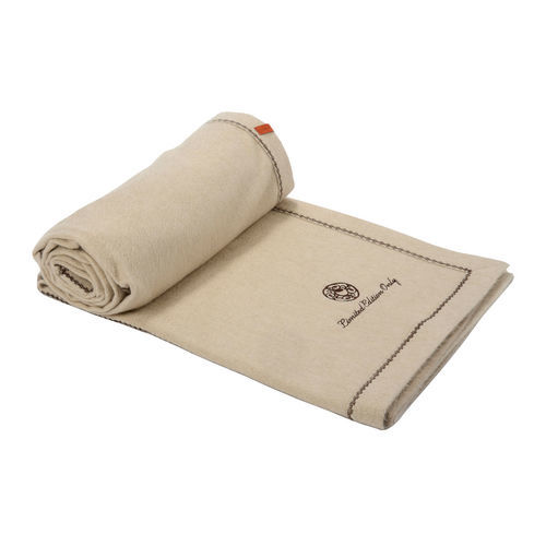 Coperta in cachemire - T27/ECOWS98/068 - ARTIGIANI DEL CASHMERE - Made in Italy
