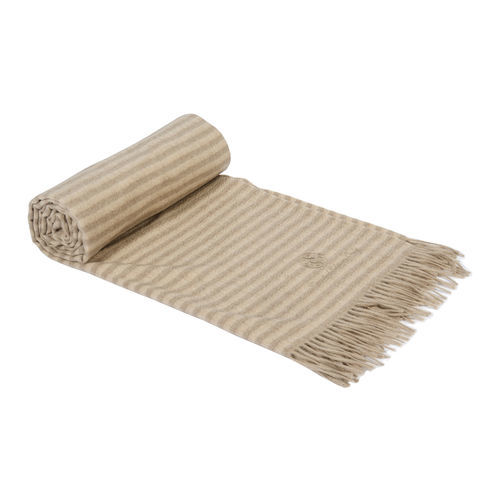 Coperta in cachemire - T27/ECOWS99/022 - ARTIGIANI DEL CASHMERE - Made in Italy