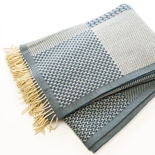 Coperta in cachemire - JAC/MUL12/010 - ARTIGIANI DEL CASHMERE - Made in Italy