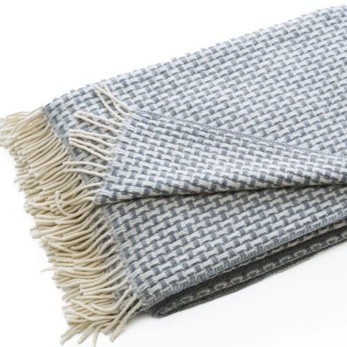 Coperta in cachemire - JAC/STYLE06/002 - ARTIGIANI DEL CASHMERE - Made in Italy
