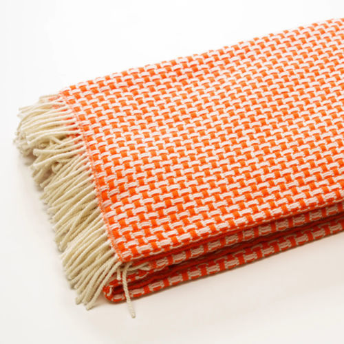 Coperta in cachemire - JAC/STYLE06/001 - ARTIGIANI DEL CASHMERE - Made in Italy