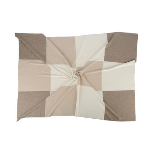 Coperta in cachemire - T27/12PIE99/100 - ARTIGIANI DEL CASHMERE - Made in Italy