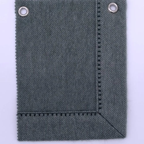 Bordo in tessuto per il design d'interni - PER/ORLOPT/004 - ARTIGIANI DEL CASHMERE - per coperta / per plaid / personalizzabile