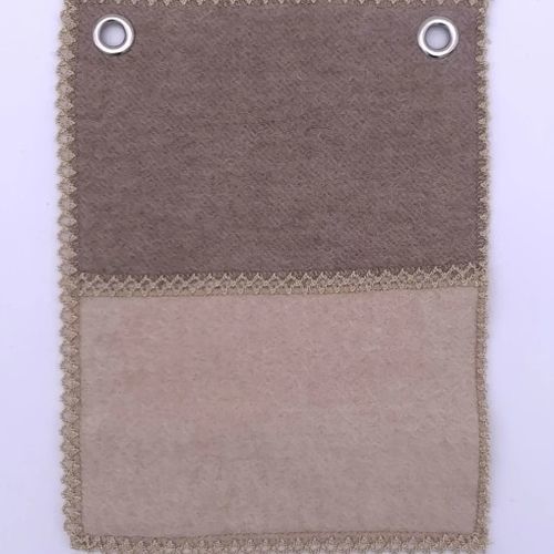 Bordo in tessuto per il design d'interni - PER/PUNCROC/001 - ARTIGIANI DEL CASHMERE - per coperta / per plaid / personalizzabile