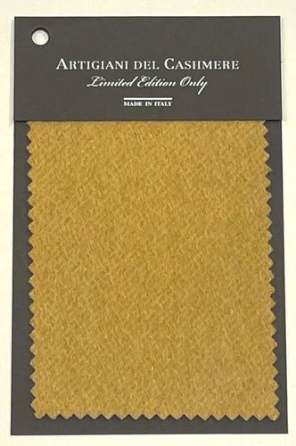 Tessuto per accessori di moda - BOIS DE MIEL - ARTIGIANI DEL CASHMERE - per indumenti / per il design d'interni / per coperta
