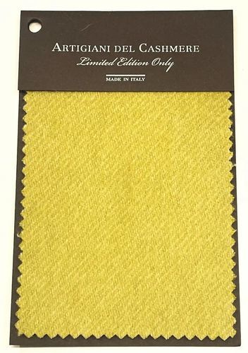 Tessuto per il design d'interni - CHAMADE - ARTIGIANI DEL CASHMERE - per coperta / per plaid / a tinta unita