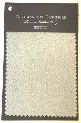 Tessuto per tende - CIELO - ARTIGIANI DEL CASHMERE - da parete / per pareti mobili et controsoffitti / per il design d'interni
