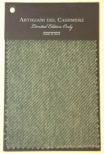 Tessuto per il design d'interni - EUCALYPTUS - ARTIGIANI DEL CASHMERE - per coperta / per plaid / a tinta unita
