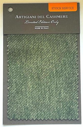 Tessuto per plaid - FOREST - ARTIGIANI DEL CASHMERE - per coperta / per il design d'interni / a tinta unita
