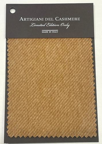 Tessuto per il design d'interni - GINGER - ARTIGIANI DEL CASHMERE - per coperta / per plaid / a tinta unita