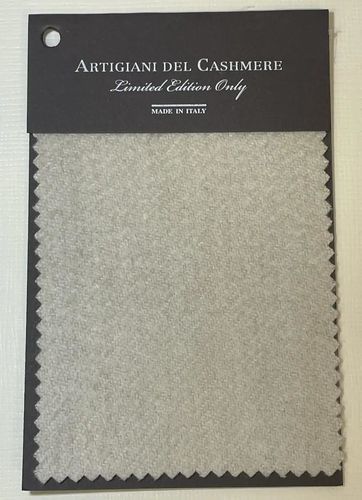 Tessuto per plaid - GREGGIO - ARTIGIANI DEL CASHMERE - per coperta / per il design d'interni / a tinta unita