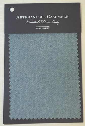 Tessuto per il design d'interni - HAMMAN - ARTIGIANI DEL CASHMERE - per coperta / per plaid / a tinta unita