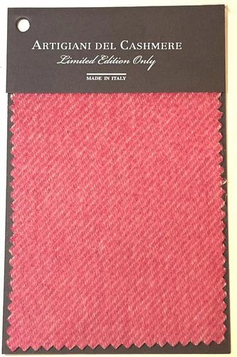 Tessuto per il design d'interni - HIBISCUS - ARTIGIANI DEL CASHMERE - per coperta / per plaid / a tinta unita